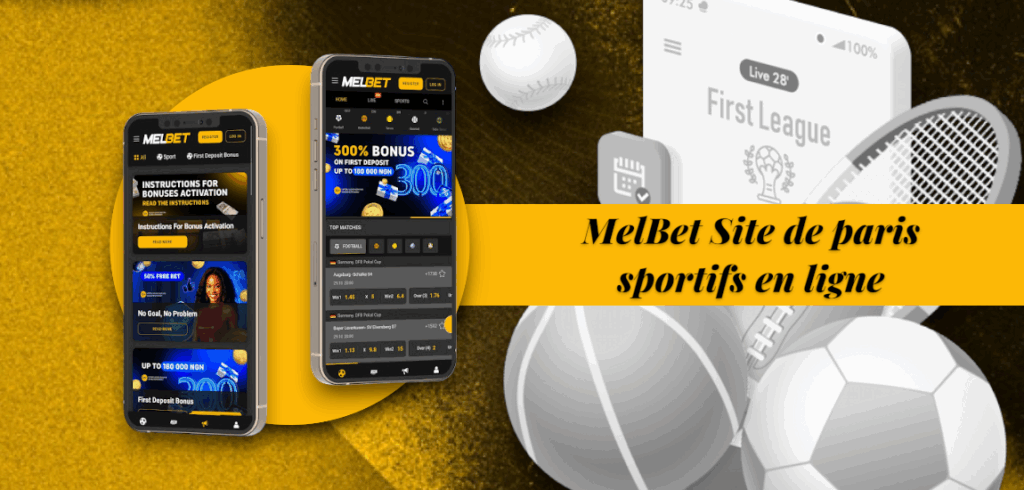 MelBet Site de paris sportifs en ligne